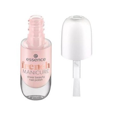 Essence - Vernis à ongles Sheer Beauty MANICURE french - 01: Peach Please!