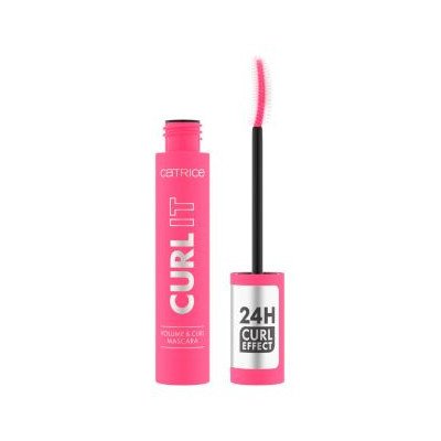 Catrice - Mascara CURL IT Volume & Curl - 010: Deep Black