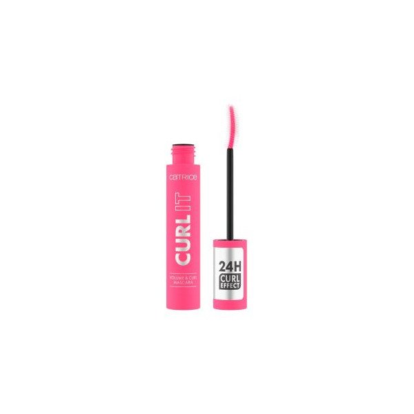 Catrice - Mascara CURL IT Volume & Curl - 010: Deep Black