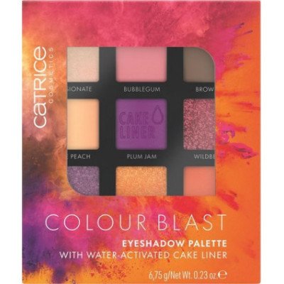 Catrice - Color Blast Palette de fards à paupières 010 Tangerine rencontre Lilas 6,75 g