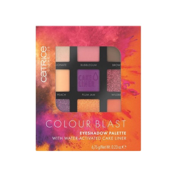 Catrice - Color Blast Palette de fards à paupières 010 Tangerine rencontre Lilas 6,75 g