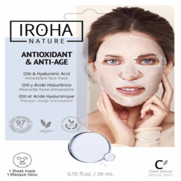 Iroha Nature - Masque Antioxydant et Anti-Âge 20 ml