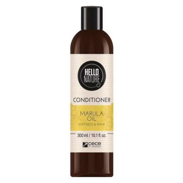 Hello Nature - Après-shampooing à l'huile de marula - 300 ml