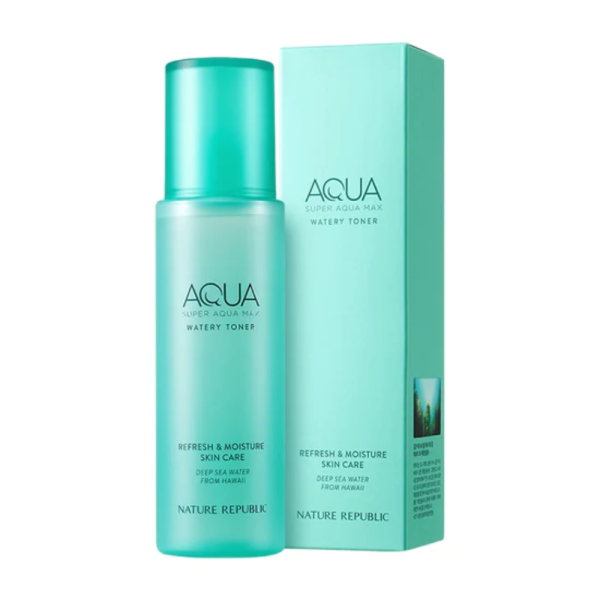 Nature Republic - Aqua Super Aqua Max Watery Toner - 150 ml