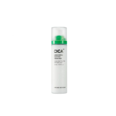 Nature Republic -  Green Derma Mild Cica Cream Mist - 120 ml