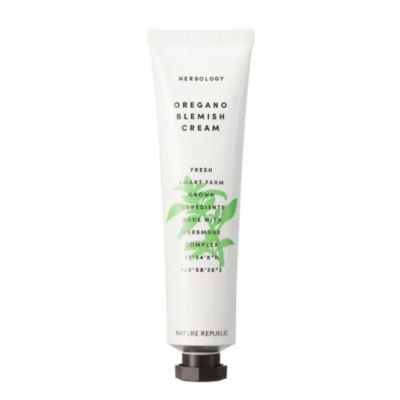 Nature Republic - Herbology Oregano Blemish Cream - 70 ml