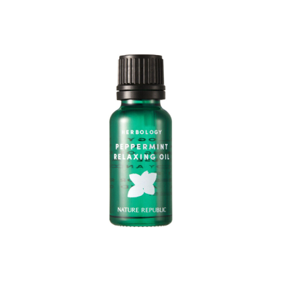 Nature Republic - Herbology Peppermint Relaxing Oil - 20ml