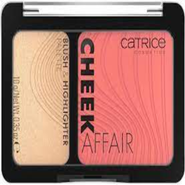 Catrice - Palette de fards à joues et surligneurs Cheek Affair