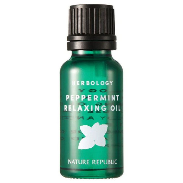 Nature Republic - Herbology Peppermint Relaxing Oil - 20ml