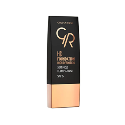 Golden Rose - HD Foundation High Definition - Soft Focus - SPF 15