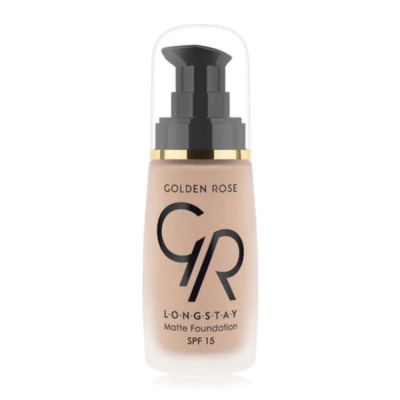 Golden Rose - Longstay Matte Foundation  - 32 ml