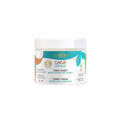 Activilong - CREME SORBET POUR LES BOUCLES -  COCO D'AMOUR - 100 ml