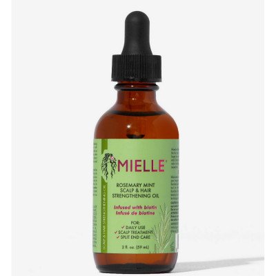 Mielle - Rosemary Mint Scalp & Hair Strengthening Oil Mielle - Rosemary Mint Scalp & Hair Strengthening Oil