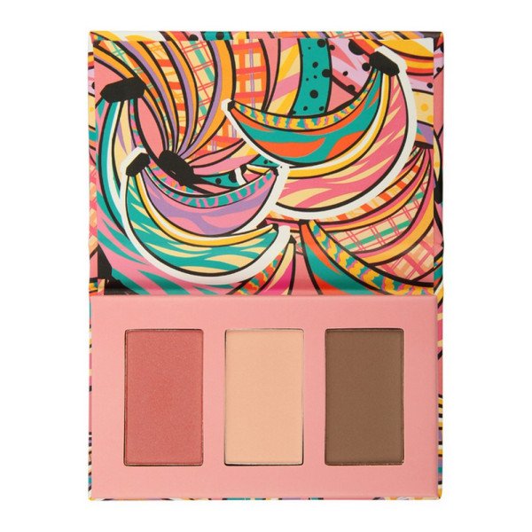 Bys - Mini Graphic Complexion Palette Swirl