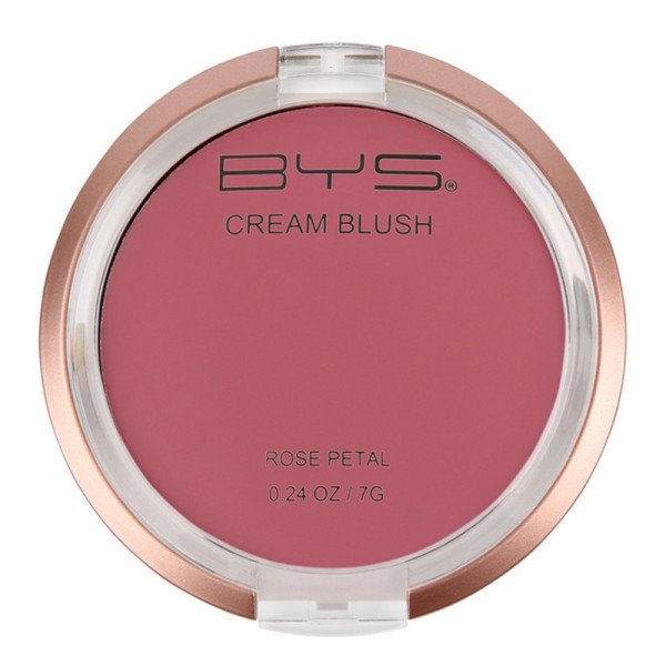 Bys - Cream Blush Rose Petal