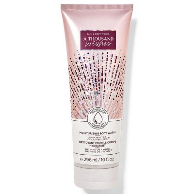 Bath & body works - Nettoyant pour le corps hydratant A thousand wishes 295 ml