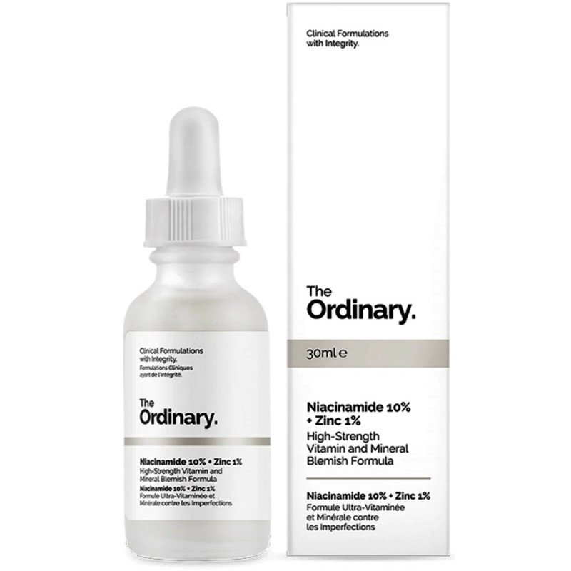 THE ORDINARY Niacinamide 10 Zinc 1 THE ORDINARY Niacinamide 10 Zinc 1