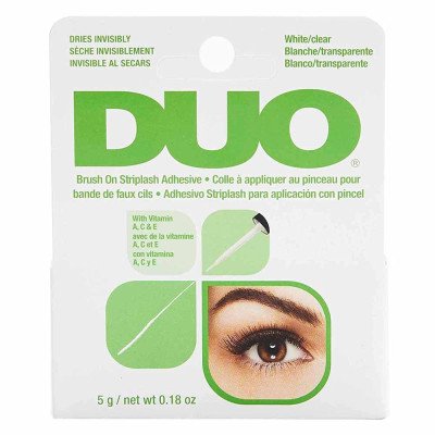 Duo - colle à faux cils transparente