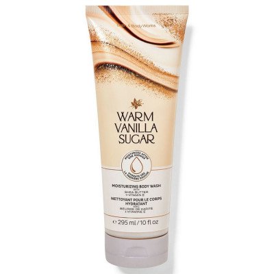 Bath & body works -  Nettoyant pour le corps hydratatant Warm vanilla sugar