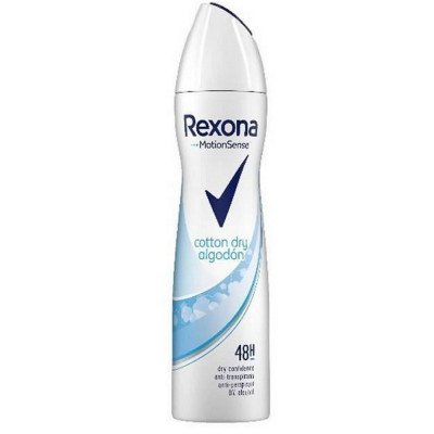 REXONA - Cotton Dry Algodon 48h Deodorant Vaporisateur 200ml