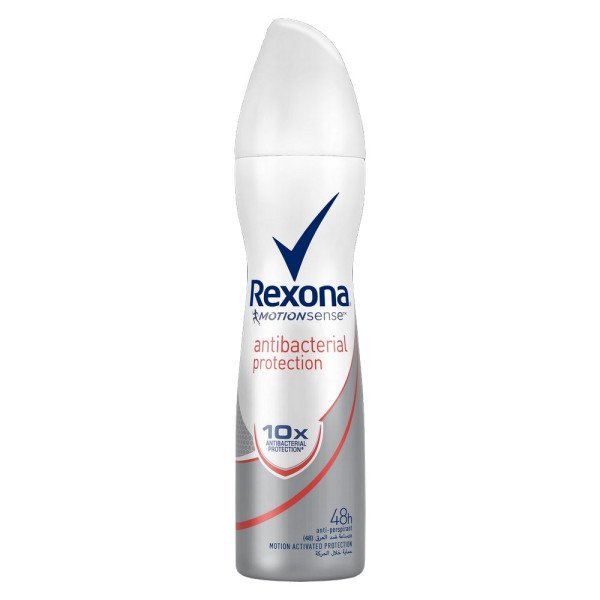 Rexona Women Antiperspirant Spray Anti-bacterial 200 ML