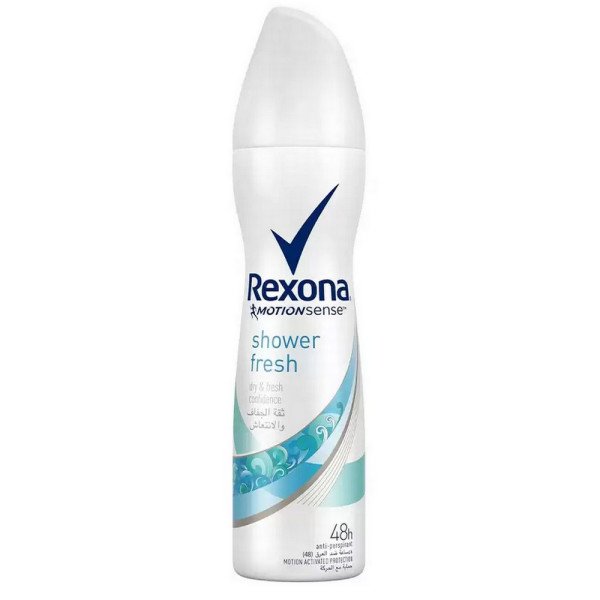 REXONA - DEODORANT WOMEN SHOWER FRESH 200 ML