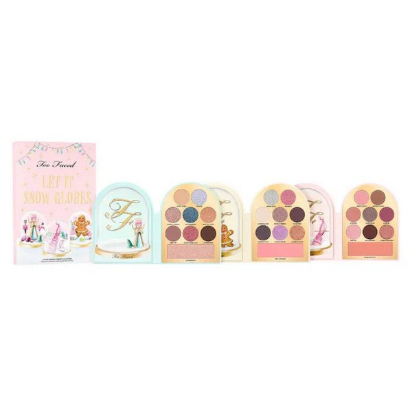 Too Faced - Let It Snow Globes Makeup Collection