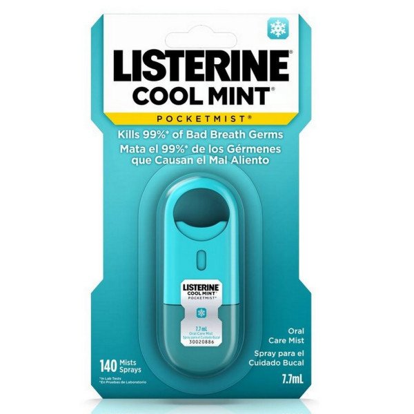 LISTERINE® - POCKETMIST® Cool Mint® Fresh Breath Spray