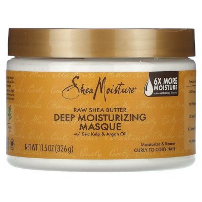 Shea Moisture - Raw Shea Butter Deep Moisturizing Masque 326g