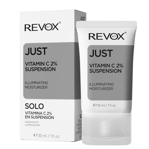 REVOX - JUST VITAMIN C 2% SUSPENSION ILLUMINATING MOISTURIZER 30 ml