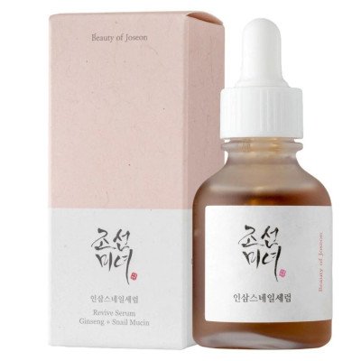 Beauty of Joseon - Revive Serum : Ginseng + Snail Mucin 30 ml Beauty of Joseon - Revive Serum : Ginseng + Snail Mucin 30 ml
