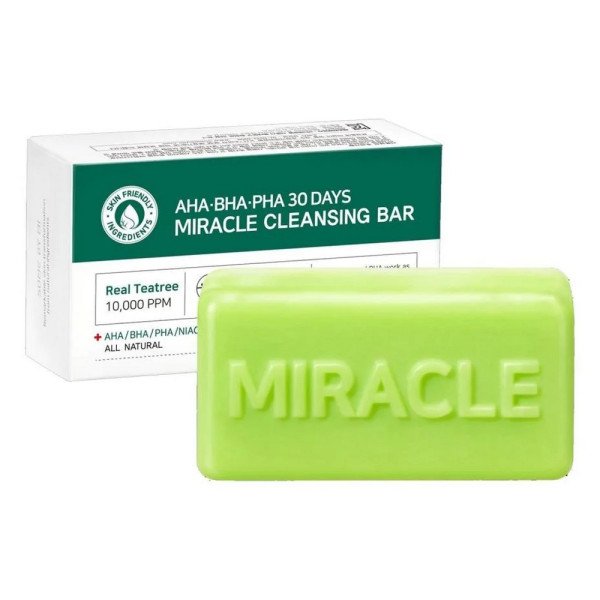 SOME BY MI - AHA, BHA, PHA 30 Days Miracle Cleansing Bar - Savon nettoyant - 106g