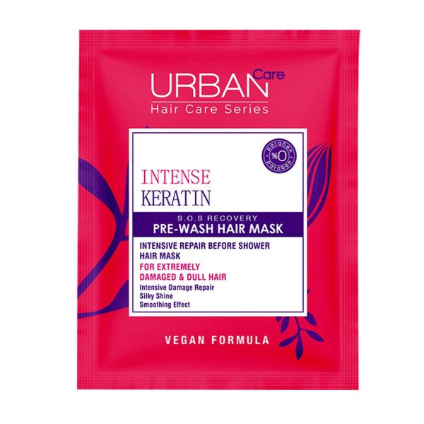 Urban care - MASQUE RÉPARATEUR AVANT LAVAGE KÉRATINE 50ml