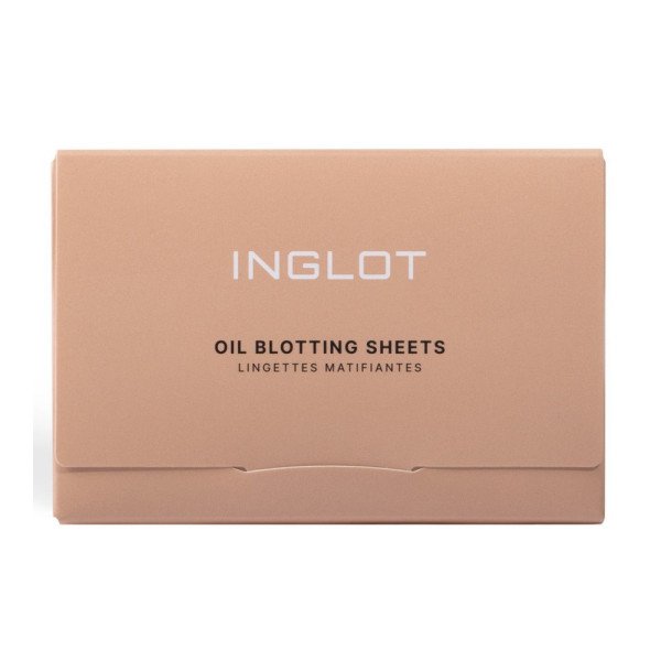 Inglot - oil blotting sheets