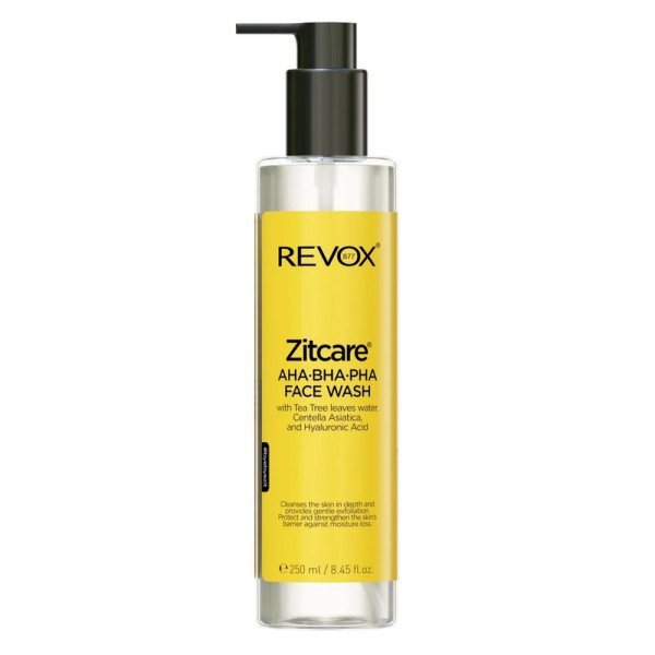 Revox - ZITCARE AHA-BHA-PHA NETTOYAGE DU VISAGE