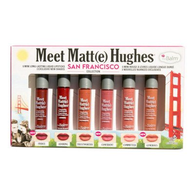 The balm - Meet Matt(e) Hughes® San Francisco The balm - Meet Matt(e) Hughes® San Francisco