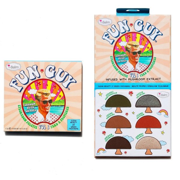 The balm - Fun Guy Eyeshadow Palette