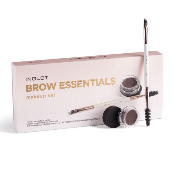 Inglot - Brow Essentials Makeup Set