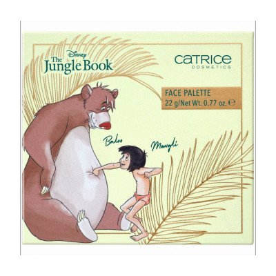 Catrice - Disney The Jungle Book Face Palette 010 Tales About The Jungle 22g