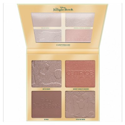 Catrice - Disney The Jungle Book Face Palette 020 Wild About You