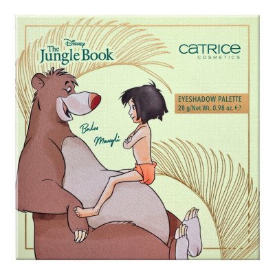 Catrice - Disney The Jungle Book Eyeshadow Palette 010 Bare Necessities 28g