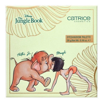 Catrice - Disney The Jungle Book Eyeshadow Palette 020 Stay In The Jungle 28g