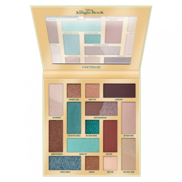 Catrice - Disney The Jungle Book Eyeshadow Palette 030 Mother Nature's Recipes
