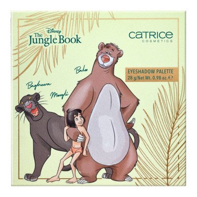 Catrice - Disney The Jungle Book Eyeshadow Palette 030 Mother Nature's Recipes