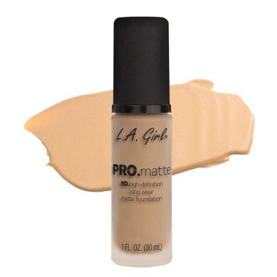 L.A GIRL - PRO MATTE FOUNDATION 672 BISQUE