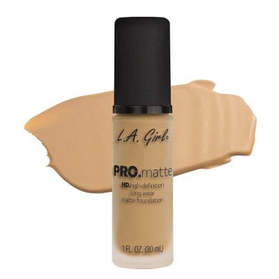 L.A GIRL - PRO MATTE FOUNDATION 673 BEIGE