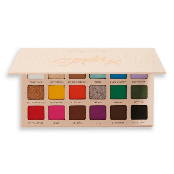 Makeup Revolution - X Soph Super Spice Eyeshadow Palette