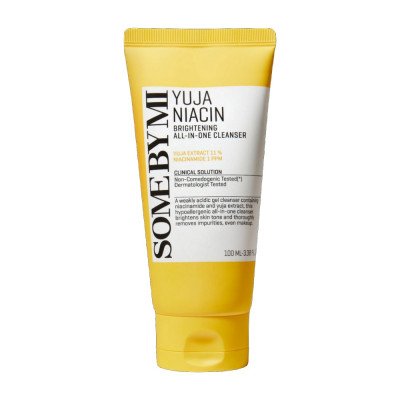 Some by mi - YUJA NIACIN BRIGHTENING ALL-IN-ONE CLEANSER 100ML