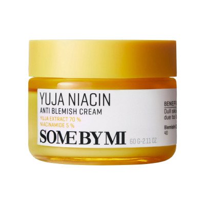 SOME BY MI - YUJA NIACIN ANTI-BLEMISH CREAM 60G SOME BY MI - YUJA NIACIN ANTI-BLEMISH CREAM 60G