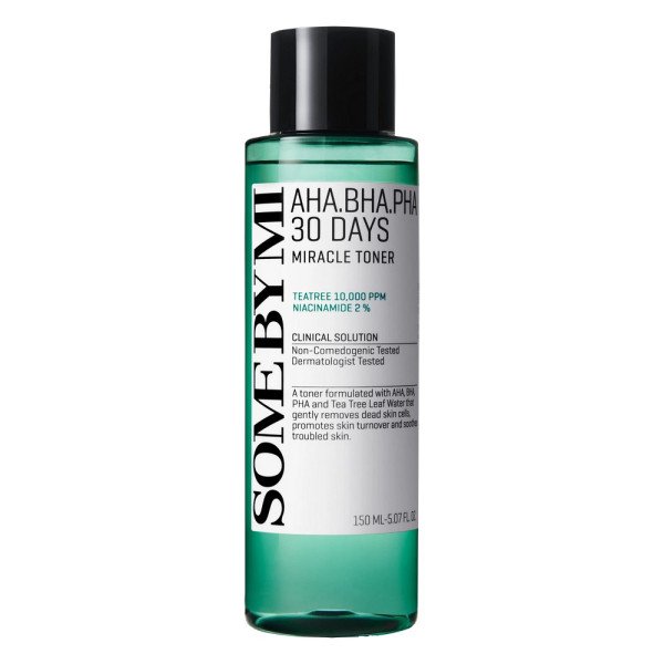 SOME BY MI - AHA. BHA. PHA 30 DAYS MIRACLE TONER 150ML